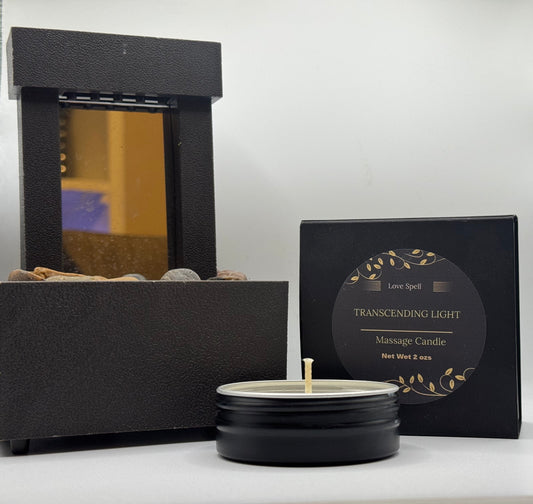 2 oz HONEYSUCKLE JASMINE MASSAGE CANDLE