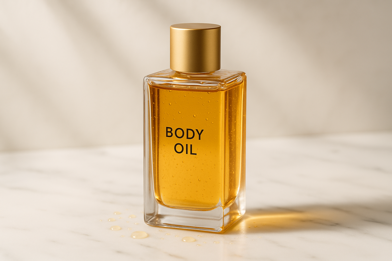 Body oil